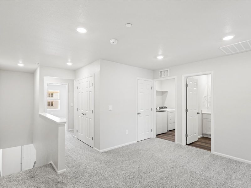 The Orchard floorplan image taken at a Meritage homes community in Windsor, CO