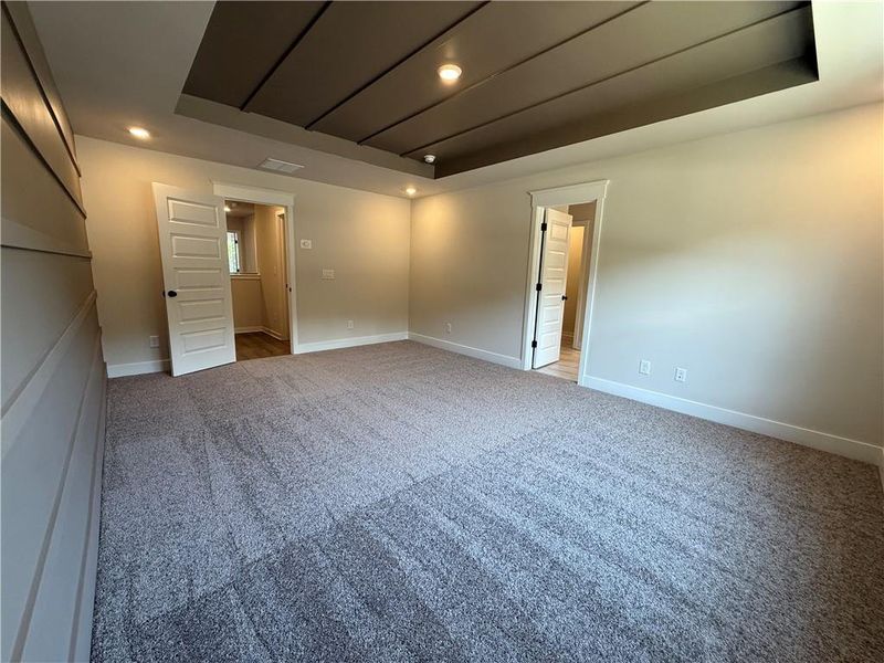 Spacious, unfurnished interior of a new home in The Towns at Auburn Station East, Auburn (Image 10).