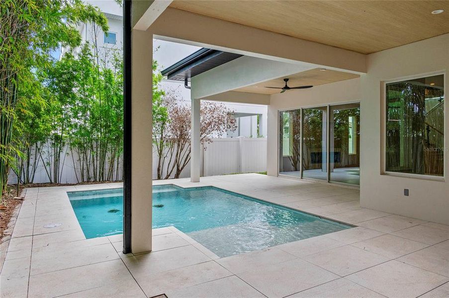 Exterior details and patio area of a home in , Winter Park (Image 20). Exterior details and patio area of a home in , Winter Park (Image 20).