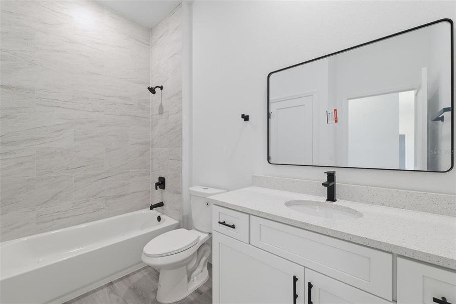 Furnished interior view inside a new home in , Ocala (Image 12).