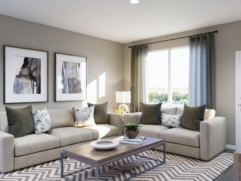 Photos are a representation of the floor plan. Options and interior selections will vary.