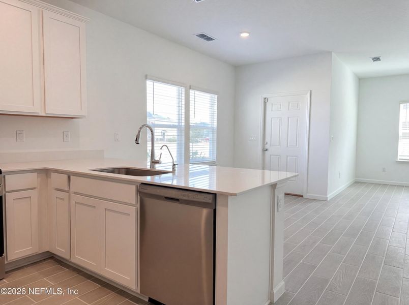 Furnished interior view inside a new home in , St. Augustine (Image 8). Furnished interior view inside a new home in , St. Augustine (Image 8).