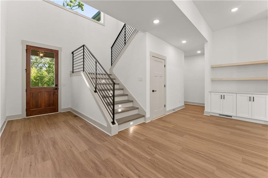 Spacious, unfurnished interior of a new home in , Baldwin (Image 48).
