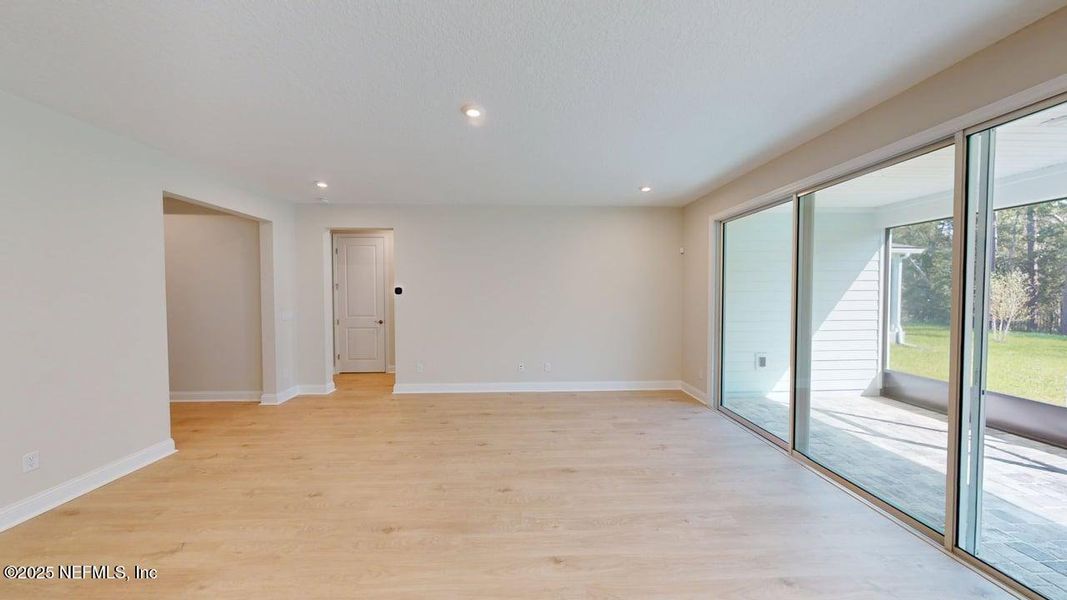 Spacious, unfurnished interior of a new home in RiverTown - WaterSong, St. Johns (Image 11).