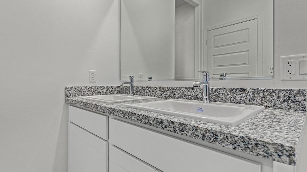 Close-up of interior finishes inside a home in Barnett Village, Marana (Image 18).