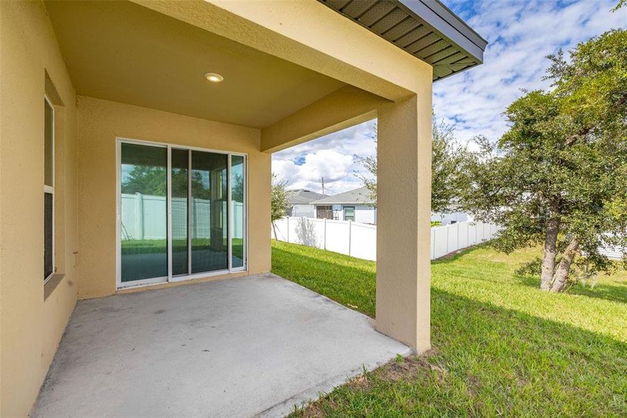 Exterior details and patio area of a home in , Poinciana (Image 24). Exterior details and patio area of a home in , Poinciana (Image 24).