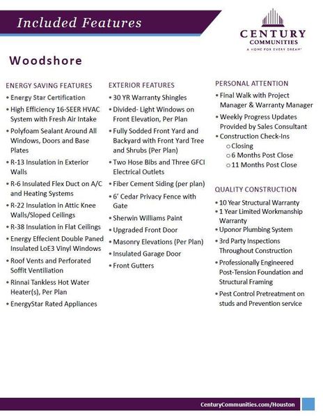 Image 21 of a home in Woodshore.