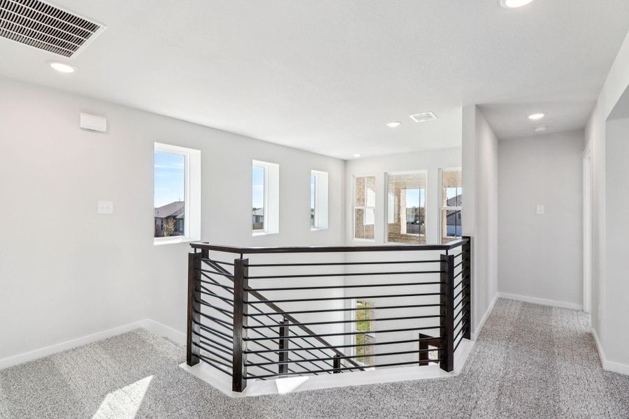 Spacious, unfurnished interior of a new home in Bluestem, Brookshire (Image 29).