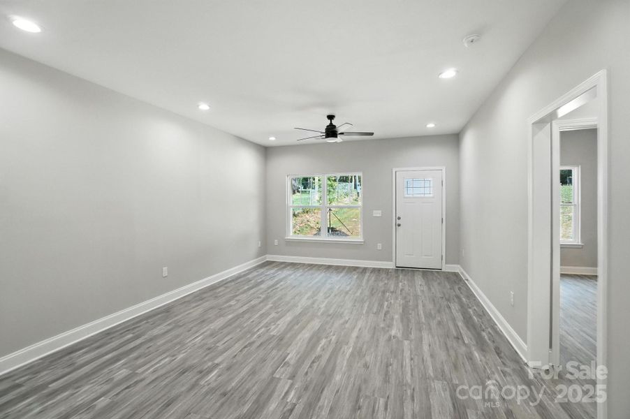 Spacious, unfurnished interior of a new home in , Charlotte (Image 35).
