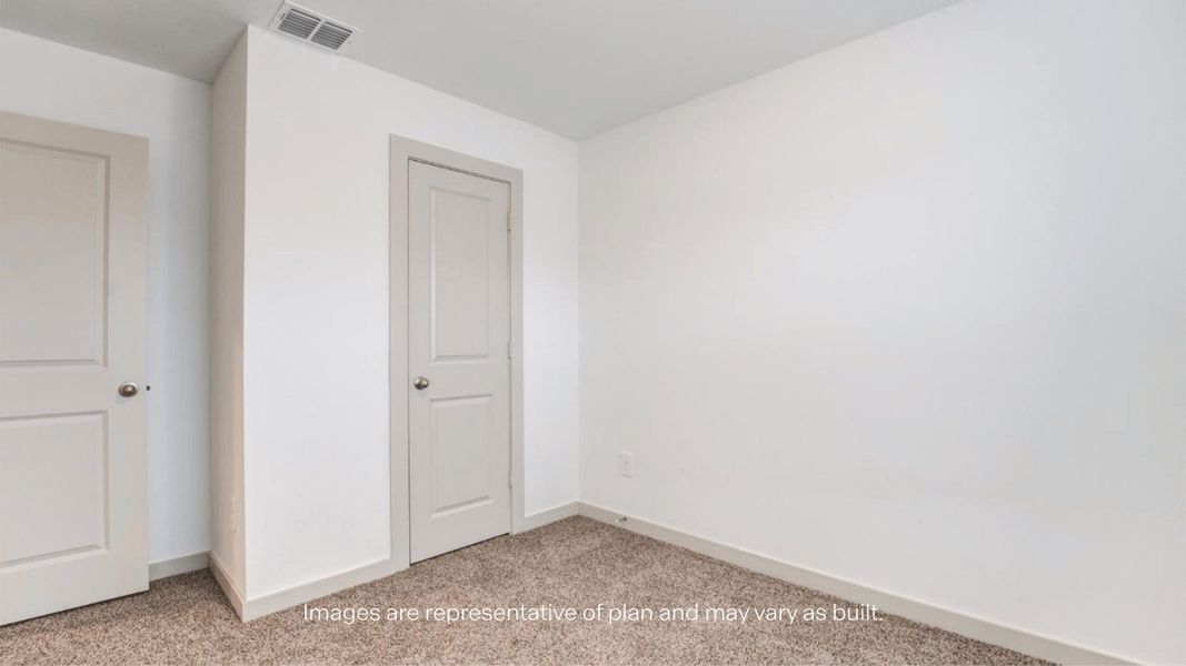 Spacious, unfurnished interior of a new home in Allen Farms, Lubbock (Image 10). Spacious, unfurnished interior of a new home in Allen Farms, Lubbock (Image 10).