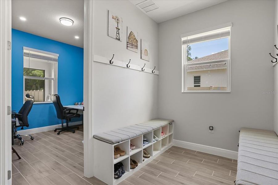 Furnished interior view inside a new home in Bargrove Estates, Mount Dora (Image 40). Furnished interior view inside a new home in Bargrove Estates, Mount Dora (Image 40).