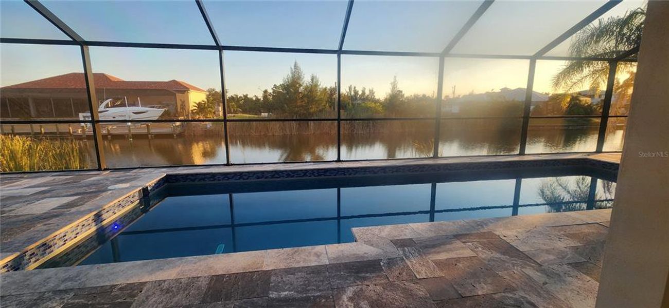 Exterior details and patio area of a home in , Port Charlotte (Image 27). Exterior details and patio area of a home in , Port Charlotte (Image 27).