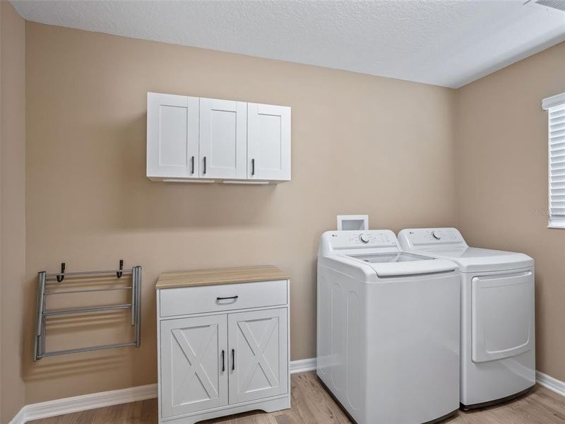 Furnished interior view inside a new home in , The Villages (Image 48).