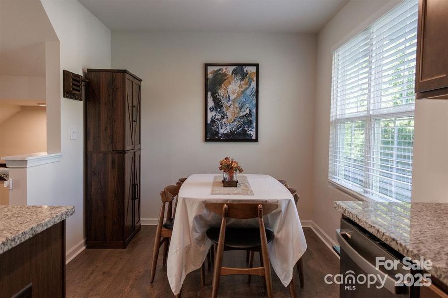 Furnished interior view inside a new home in , Charlotte (Image 14).