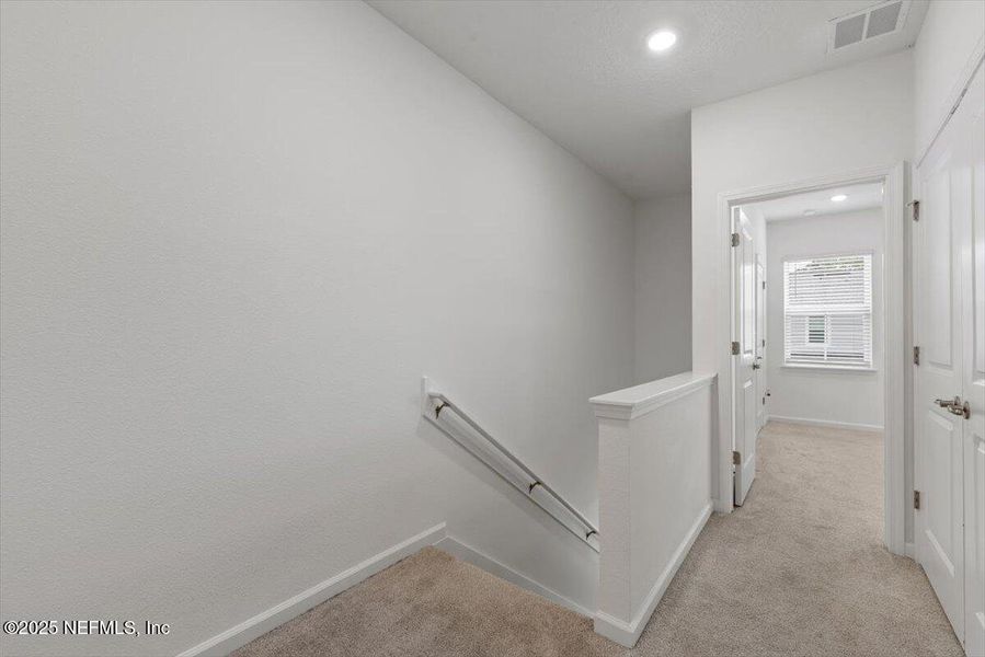 Spacious, unfurnished interior of a new home in Brandon Lakes at Silver Landing, St. Augustine (Image 24). Spacious, unfurnished interior of a new home in Brandon Lakes at Silver Landing, St. Augustine (Image 24).