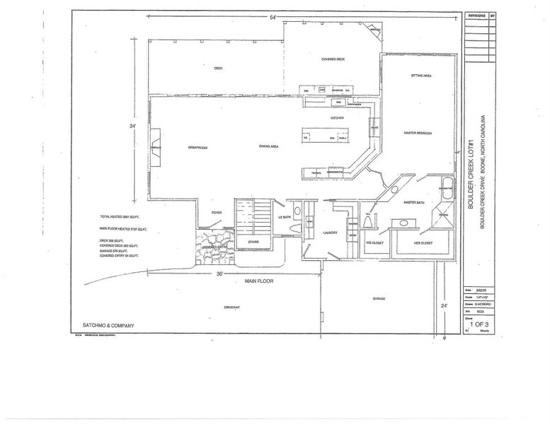 2D floor plan layout of this home in , Boone, NC (Image 4).