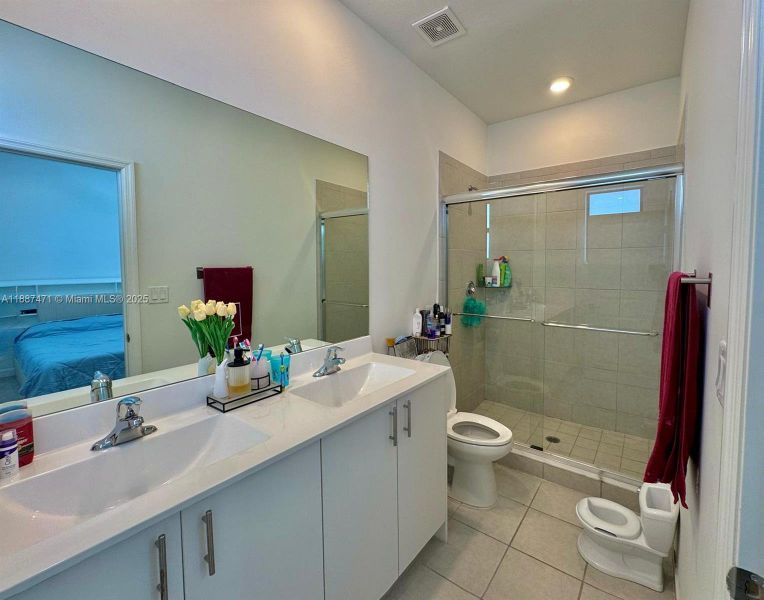 Furnished interior view inside a new home in , Homestead (Image 10). Furnished interior view inside a new home in , Homestead (Image 10).