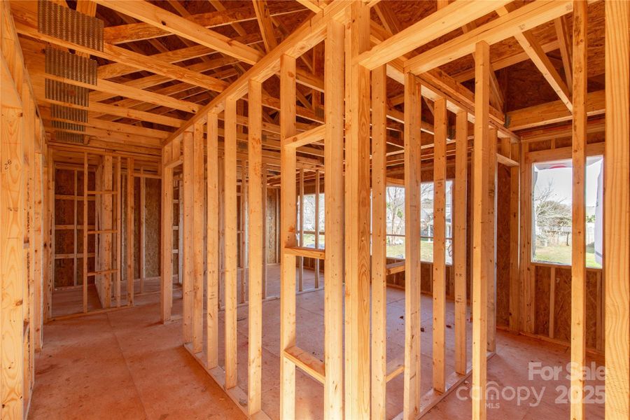 In-progress construction of a new home in , Clover, SC (Image 8). In-progress construction of a new home in , Clover, SC (Image 8).