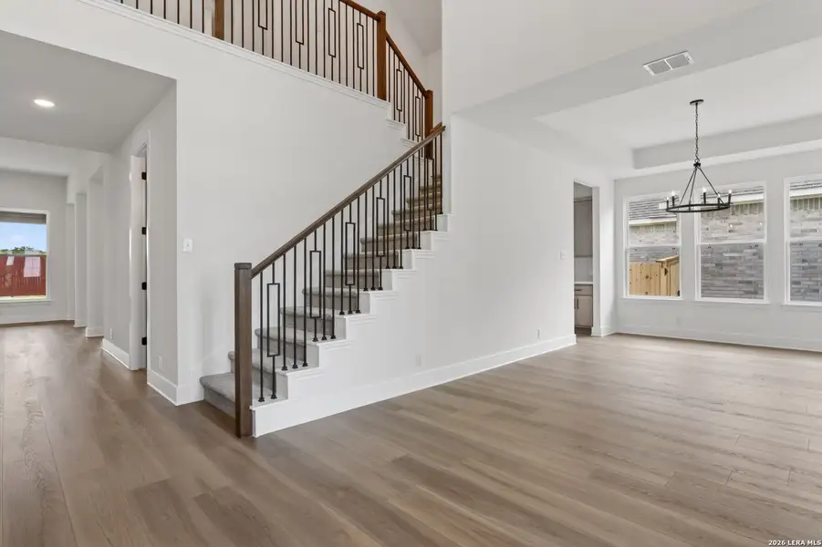 Spacious, unfurnished interior of a new home in Megan's Landing, Castroville (Image 24).