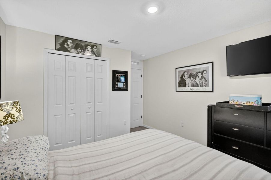 Furnished interior view inside a new home in , Port St. Lucie (Image 26).