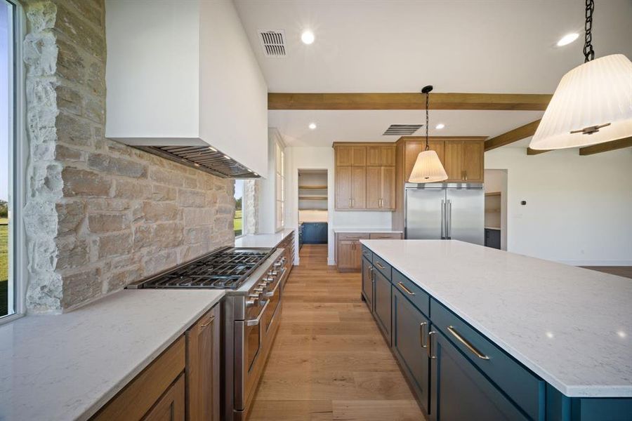 Furnished interior view inside a new home in , Argyle (Image 10).