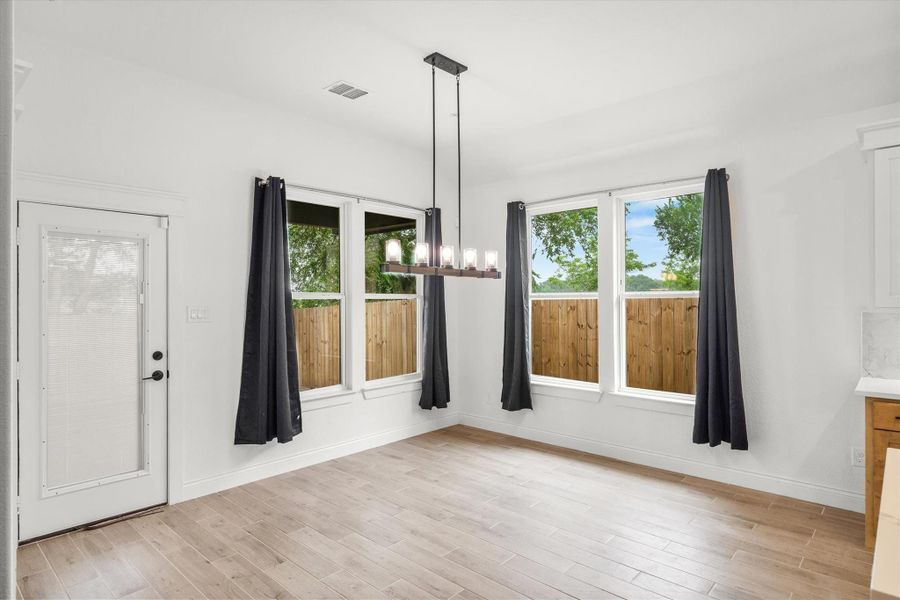 Spacious, unfurnished interior of a new home in , Canton (Image 20).