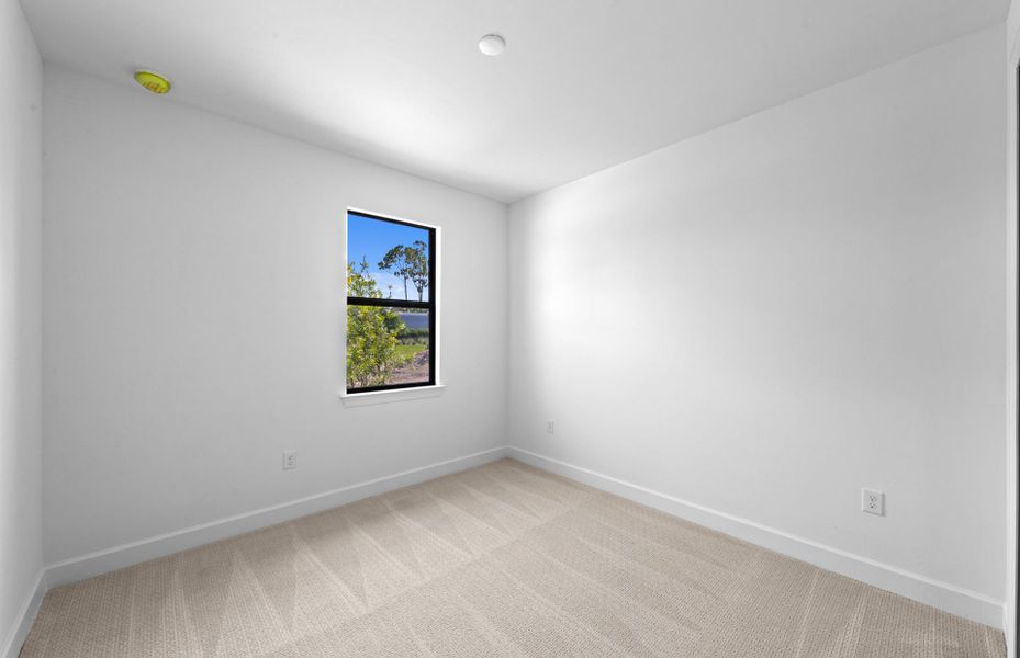 Spacious, unfurnished interior of a new home in Arbor Oaks, North Port (Image 13). Spacious, unfurnished interior of a new home in Arbor Oaks, North Port (Image 13).