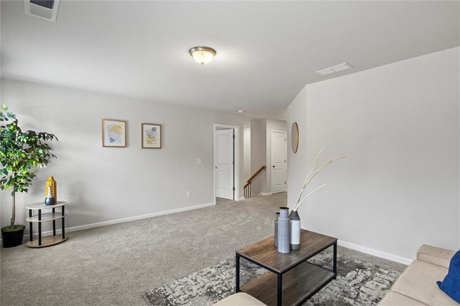 Furnished interior view inside a new home in Burchwood, Stockbridge (Image 35). Furnished interior view inside a new home in Burchwood, Stockbridge (Image 35).