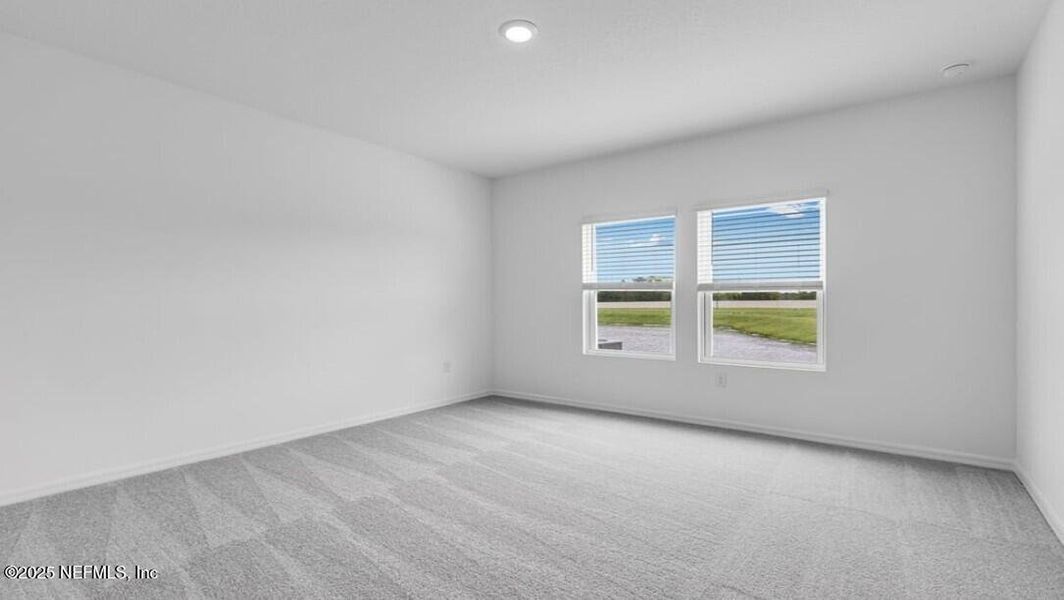 Spacious, unfurnished interior of a new home in Coopers Meadow, Jacksonville (Image 21). Spacious, unfurnished interior of a new home in Coopers Meadow, Jacksonville (Image 21).