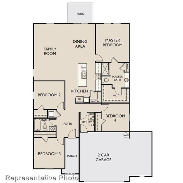 1827 Firefly SC Floorplan