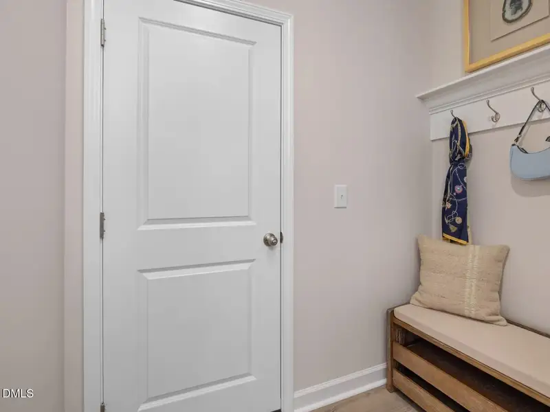 Furnished interior view inside a new home in Sage on North Main, Wake Forest (Image 16).