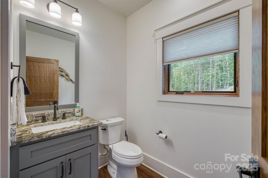 Half Bathroom Main Level