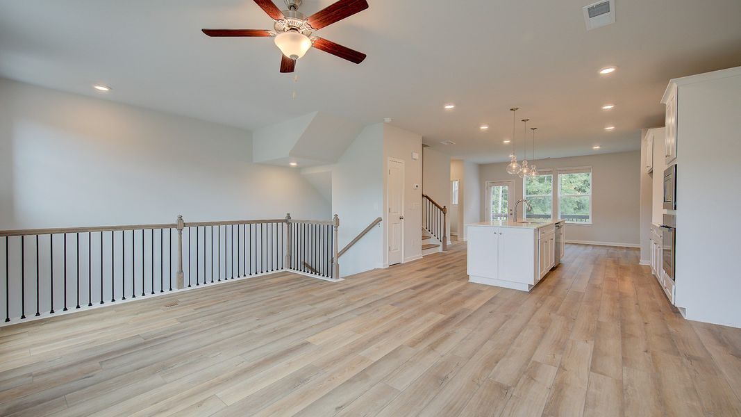 Representative furnished interior of a home built from the Grable by DRB Homes in Daybreak, Newnan (Image 9).