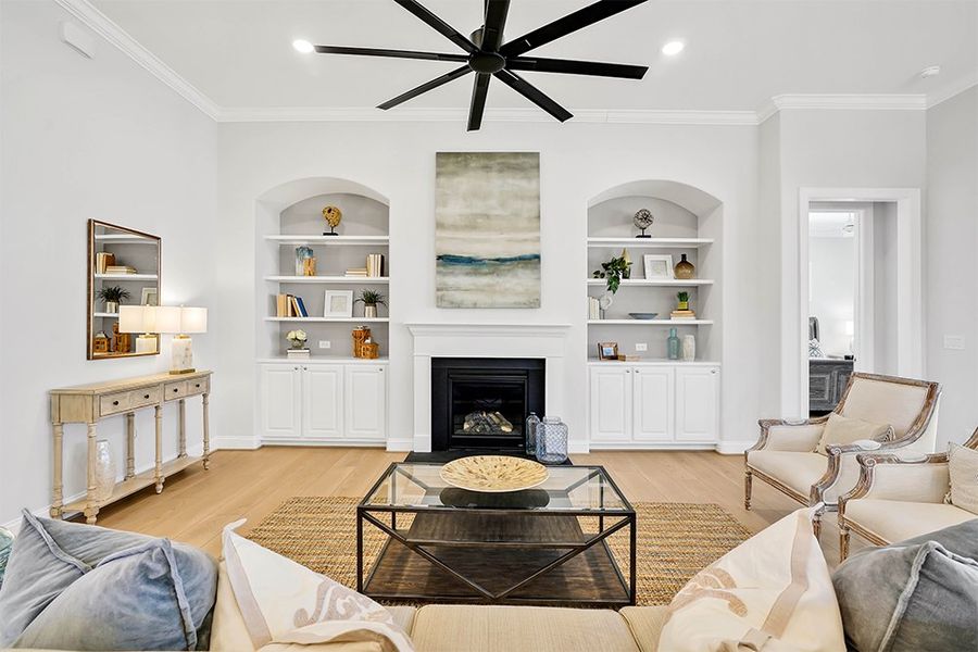 Charleston Harbor, Great Room