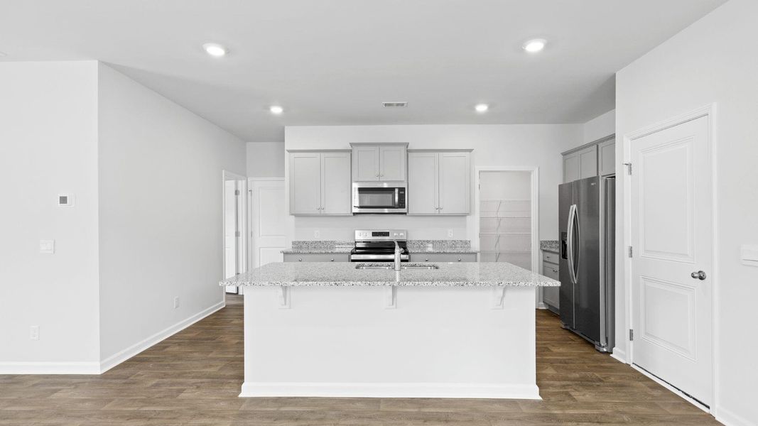 Furnished interior view inside a new home in Carolina Groves, Moncks Corner (Image 9).