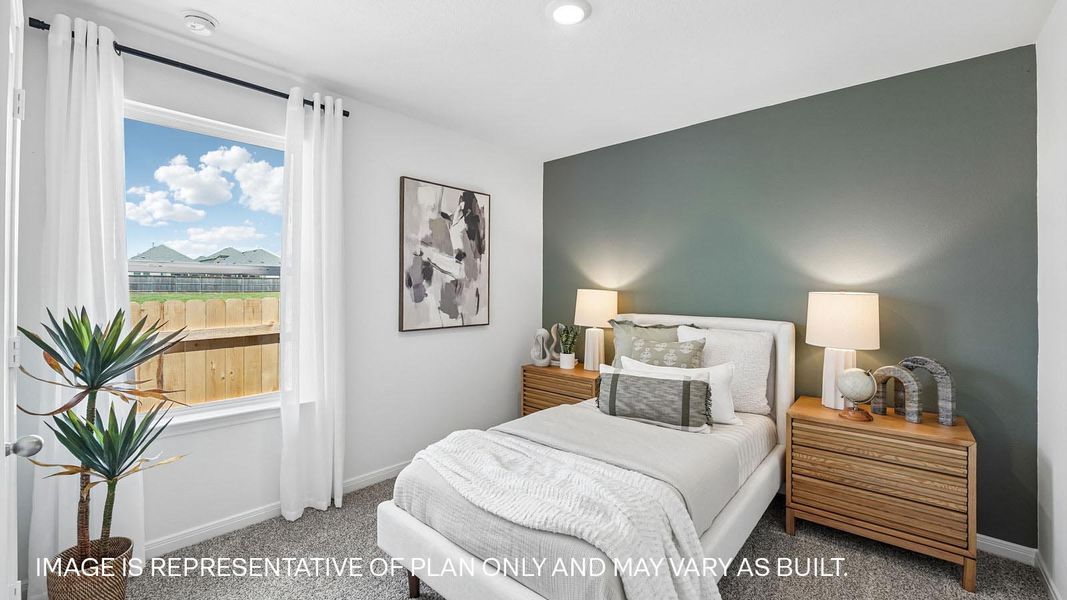 Furnished interior view inside a new home in Briarwood, Elgin (Image 11).