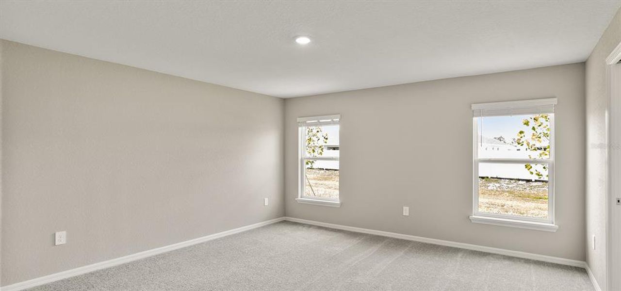 Spacious, unfurnished interior of a new home in Stonebridge North, Zephyrhills (Image 14).
