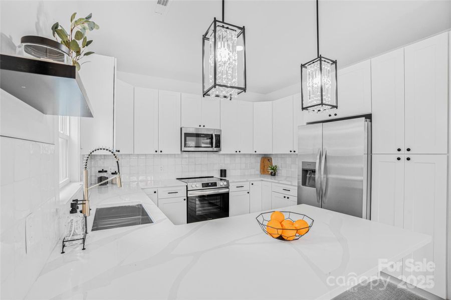 Furnished interior view inside a new home in , Shelby (Image 11). Furnished interior view inside a new home in , Shelby (Image 11).