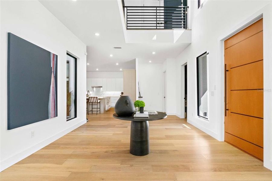 Furnished interior view inside a new home in , Sarasota (Image 15). Furnished interior view inside a new home in , Sarasota (Image 15).