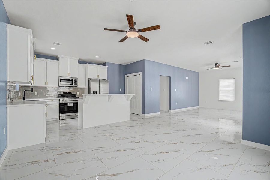 Spacious, unfurnished interior of a new home in , Houston (Image 24). Spacious, unfurnished interior of a new home in , Houston (Image 24).