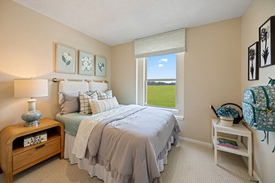 Representative furnished interior of a home built from the 2335 Modeled by KB Home in Madera Trails, New Caney (Image 13). Representative furnished interior of a home built from the 2335 Modeled by KB Home in Madera Trails, New Caney (Image 13).