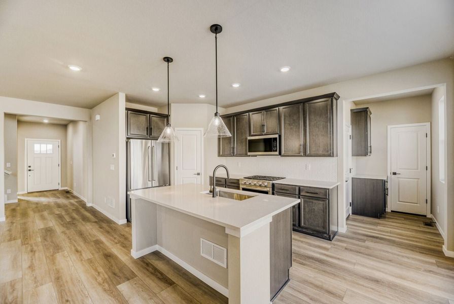 2,612sf New Home in Parker, CO.  - Slide 7