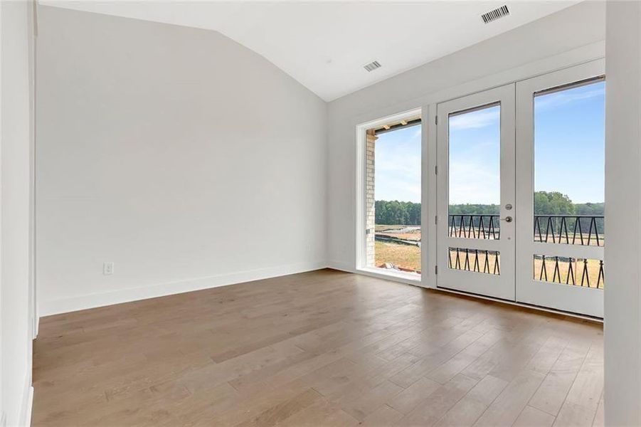 Spacious, unfurnished interior of a new home in , Fayetteville (Image 22).