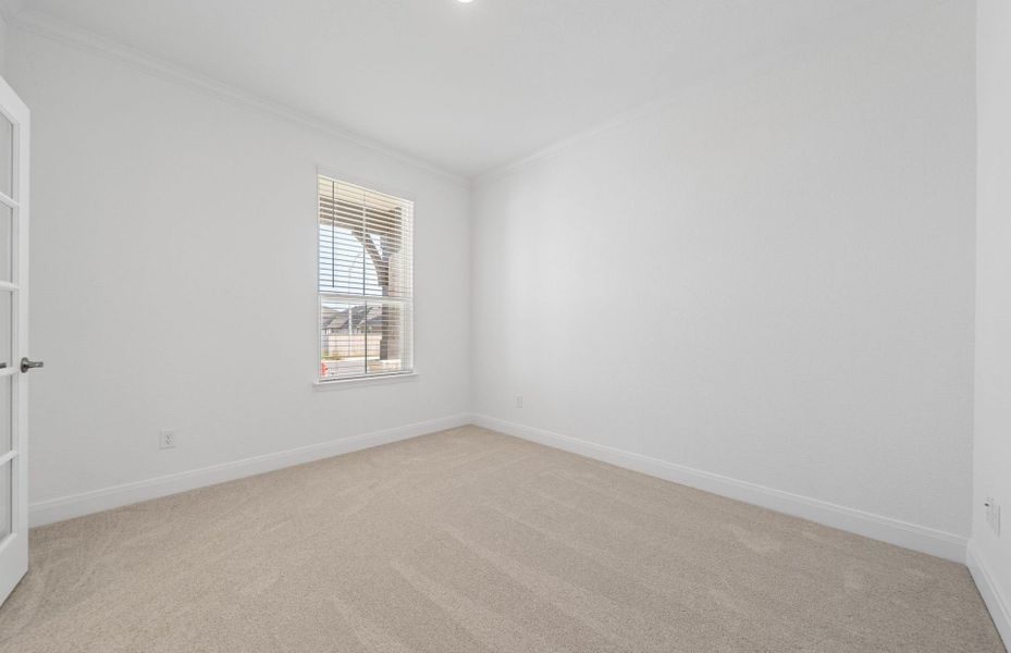 Spacious, unfurnished interior of a new home in Patterson Ranch, Georgetown (Image 40). Spacious, unfurnished interior of a new home in Patterson Ranch, Georgetown (Image 40).