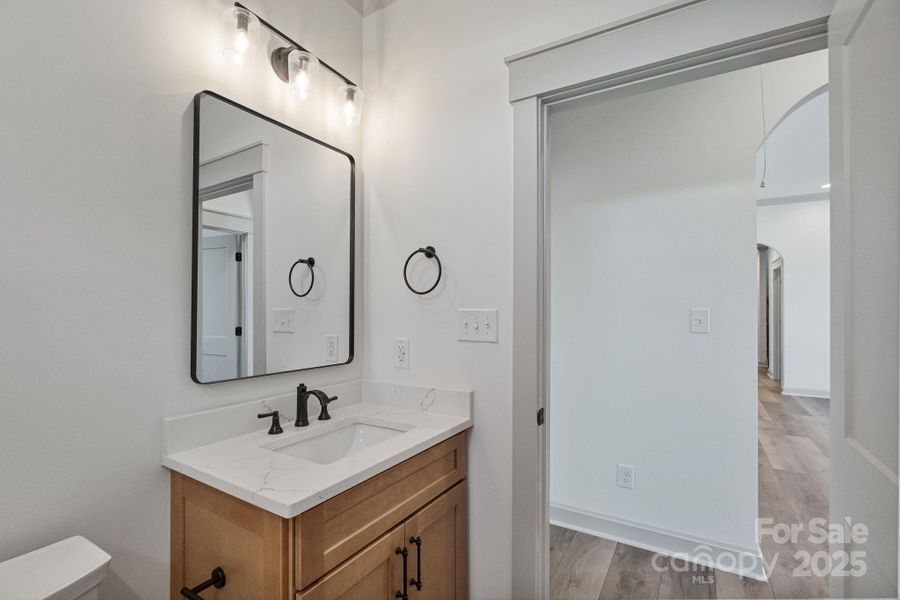 Furnished interior view inside a new home in , Clover (Image 12). Furnished interior view inside a new home in , Clover (Image 12).