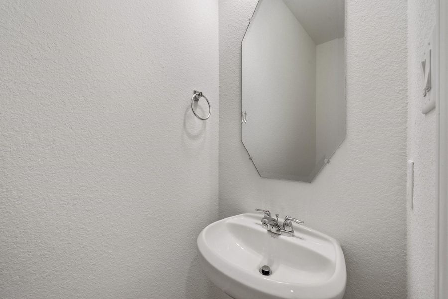 Close-up of interior finishes inside a home in Spring Creek Trails, Magnolia (Image 12).