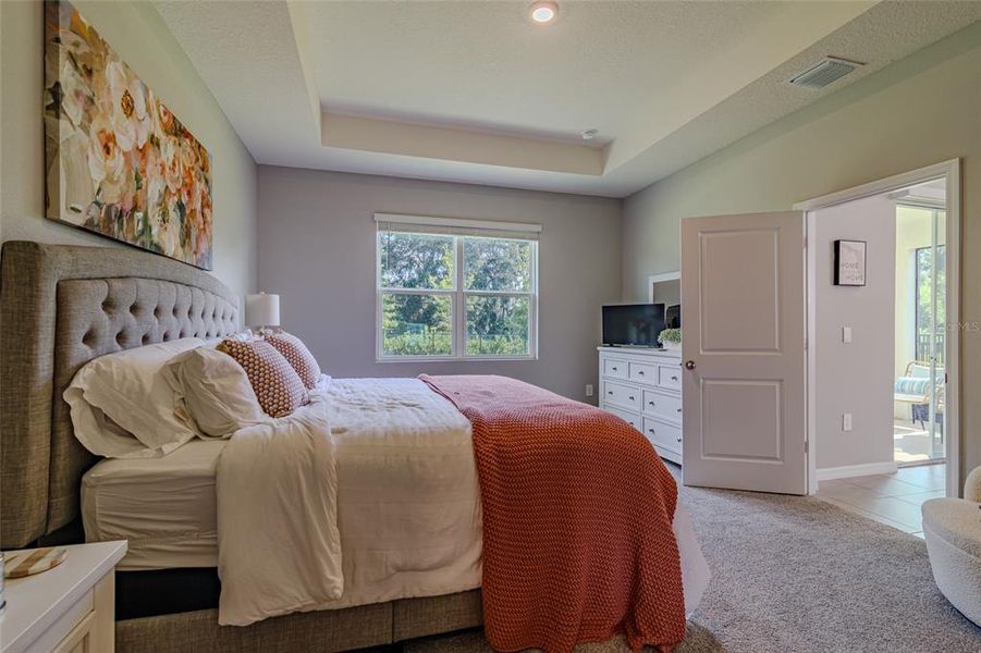 Furnished interior view inside a new home in Ocala Preserve, Ocala (Image 9).