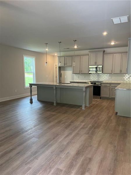 Furnished interior view inside a new home in , Gainesville (Image 41). Furnished interior view inside a new home in , Gainesville (Image 41).