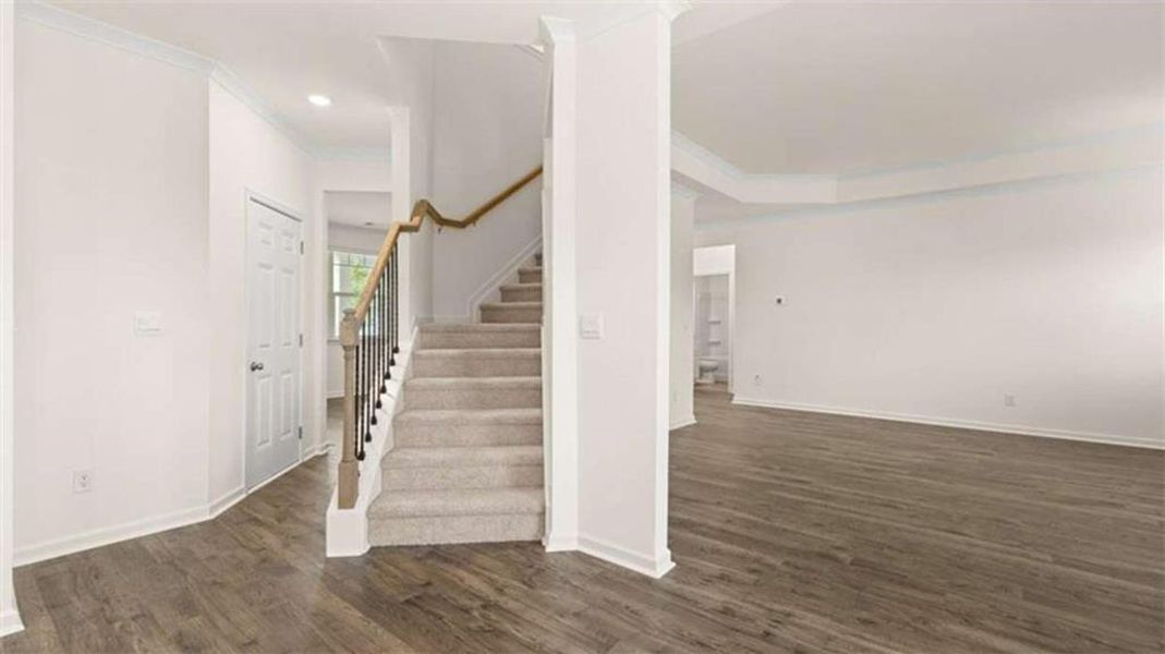 Spacious, unfurnished interior of a new home in Independence, Loganville (Image 38).