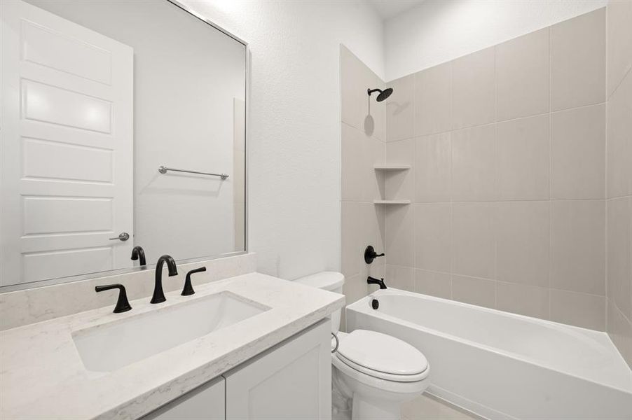 Furnished interior view inside a new home in Byrum Ranch - 1 Acre Lots, Venus (Image 6).
